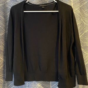 Banana Republic Black Cardigan